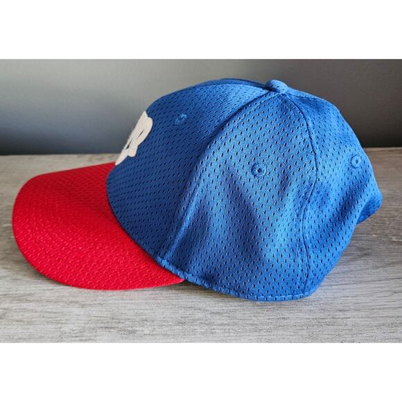 NWOT Washington Nationals MLB Baseball Cap Red White & Blue Adjustable - Picture 3 of 7